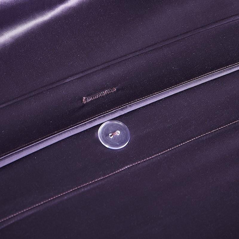 Napoleon Duvet Cover Set (Mulberry Silk) King Size