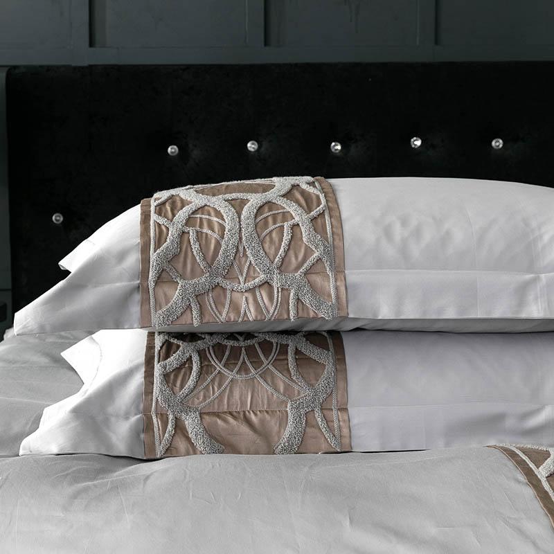 Silver Luxury Duvet Cover Set (Egyptian Cotton)