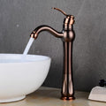 Lily Single-Hole Vintage Bathroom Faucet