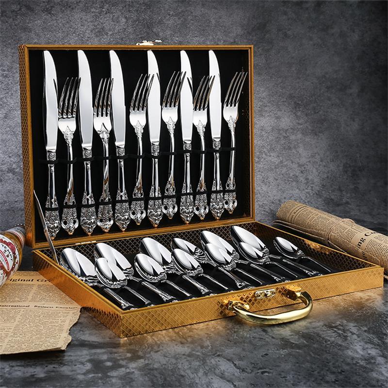 Caroline Royal Flatware 24-Piece
