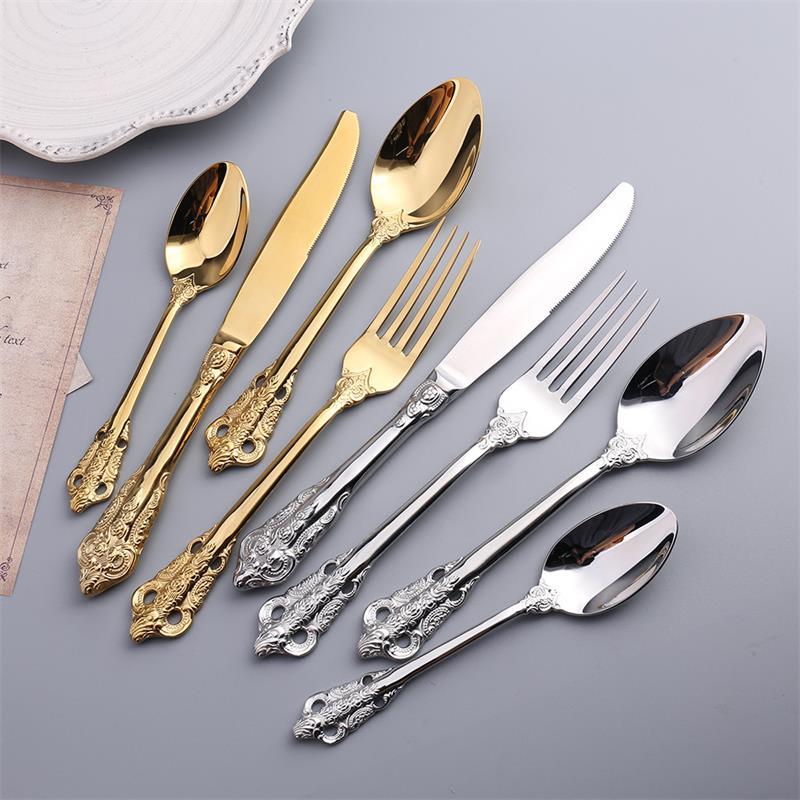 Caroline Royal Flatware 24-Piece