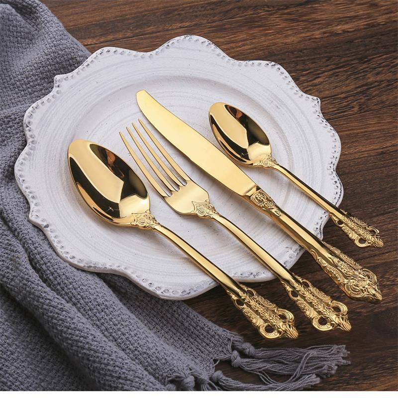 Caroline Royal Flatware 24-Piece