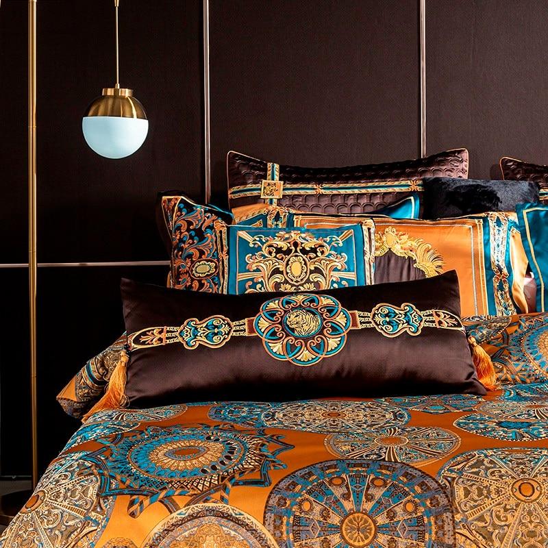 Otto Duvet Cover Set (Egyptian Cotton)