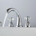 Samira Three-Hole Bathroom Faucet