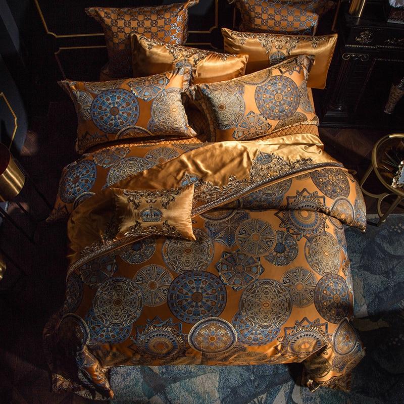 Katherine Luxury Satin Bedding Set