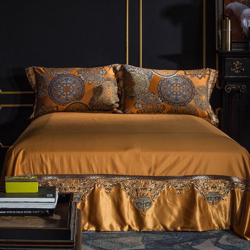 Katherine Luxury Satin Bedding Set