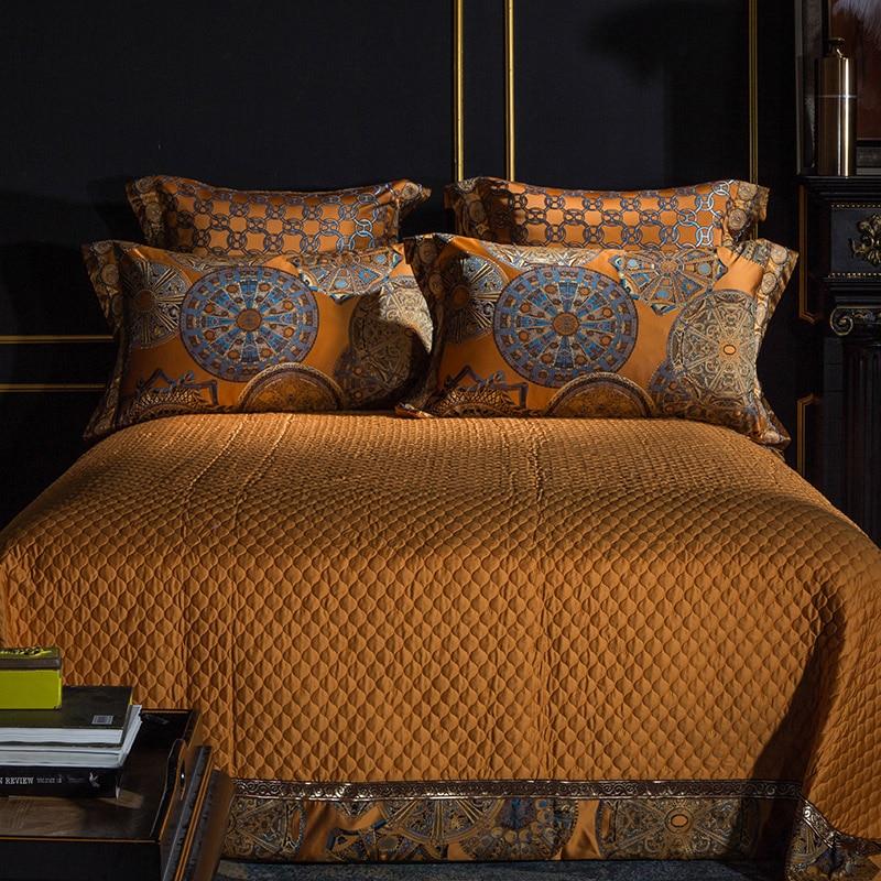 Katherine Luxury Satin Bedding Set