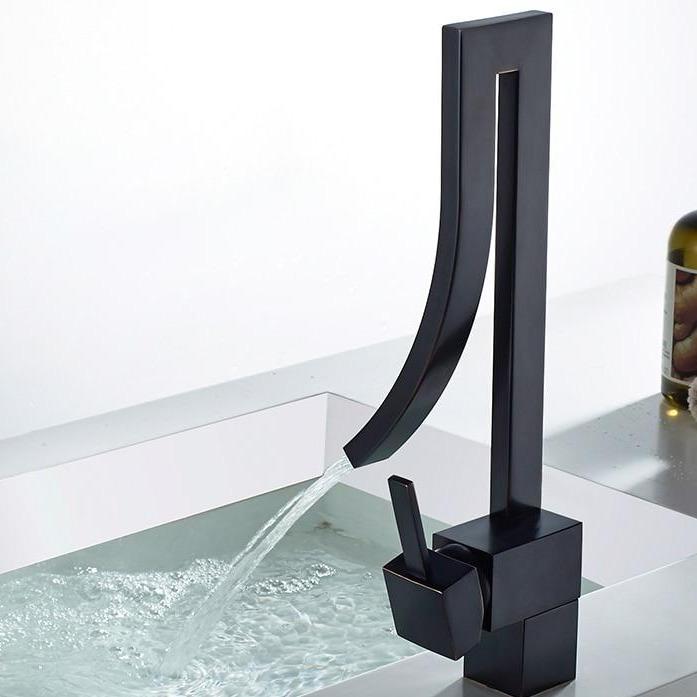 Martina Single-Hole Bathroom Faucet