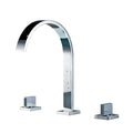 Paul Dual-Handle Three-Hole Bathroom Faucet