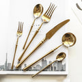 Zina Flatware Set 24-Piece (Polished)