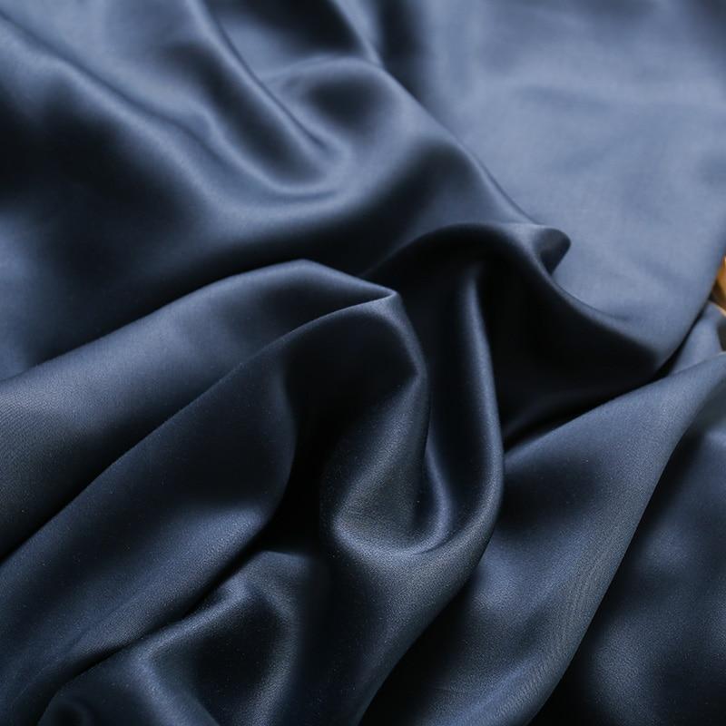 Karen Solid Color Lyocell Duvet Cover Set