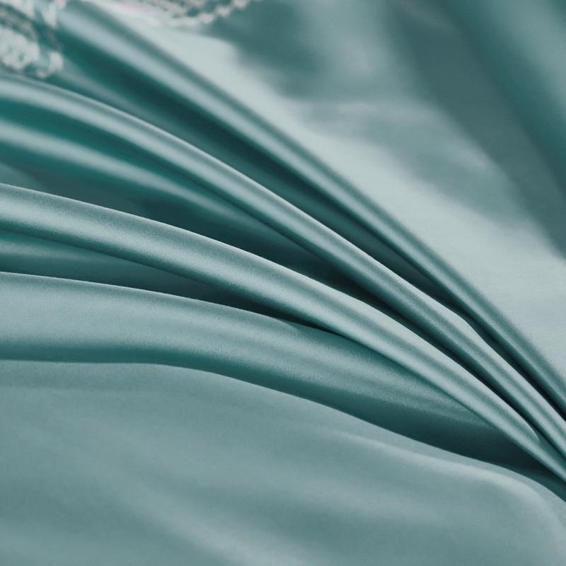 Evelyn High End Embroidered 1000TC Duvet Cover Set Long Staple Egyptian Cotton