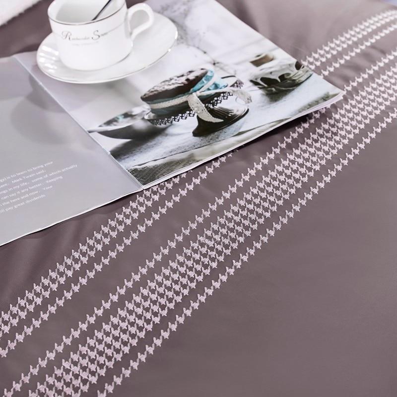 Evelyn High End Embroidered 1000TC Duvet Cover Set Long Staple Egyptian Cotton