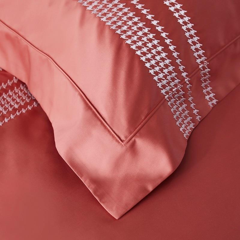 Evelyn High End Embroidered 1000TC Duvet Cover Set Long Staple Egyptian Cotton