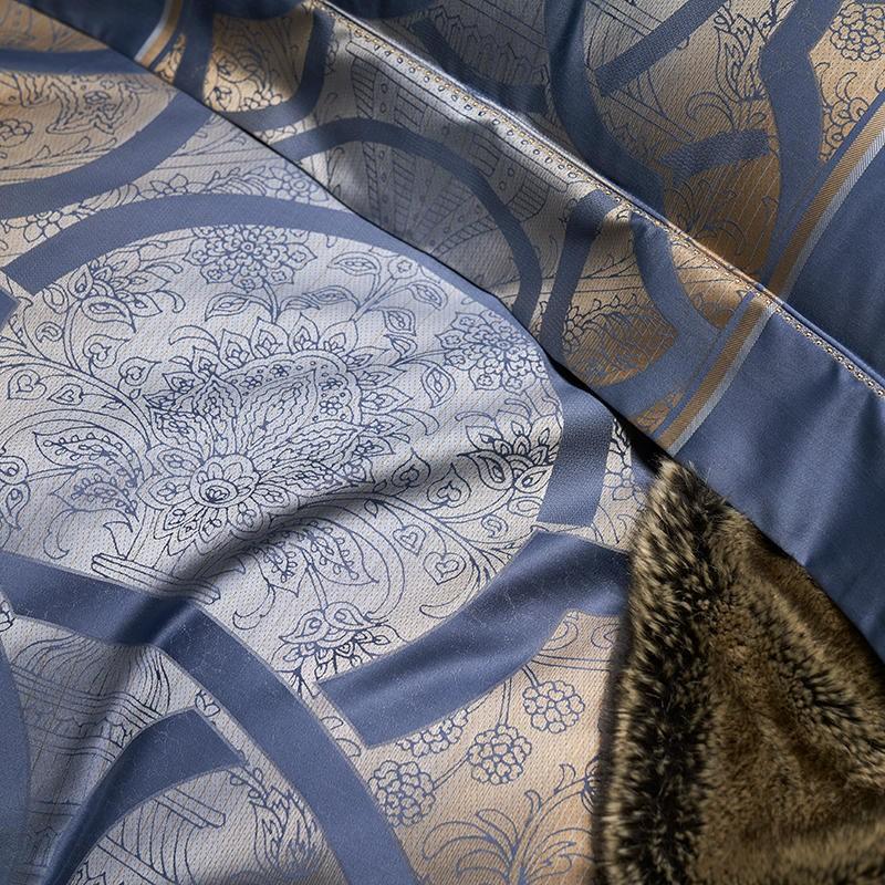 Mia Gradient Modern Premium High End 1200TC Duvet Cover Set 100% Cotton