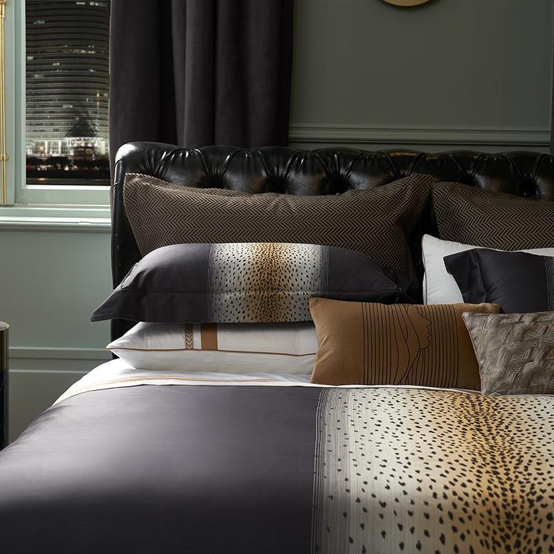 Mia Gradient Modern Premium High End 1200TC Duvet Cover Set 100% Cotton