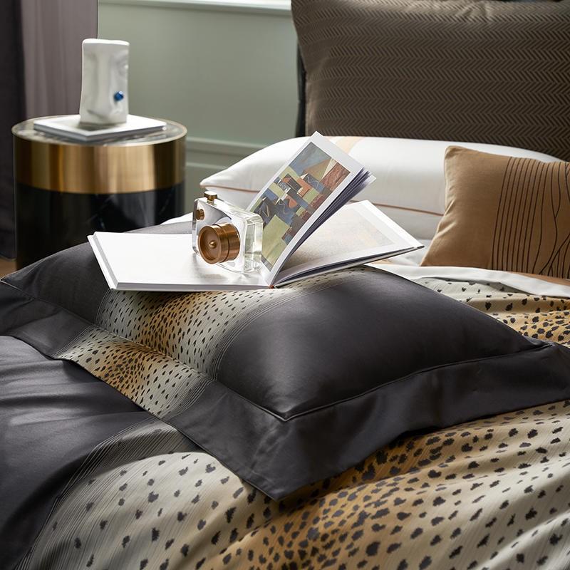 Mia Gradient Modern Premium High End 1200TC Duvet Cover Set 100% Cotton