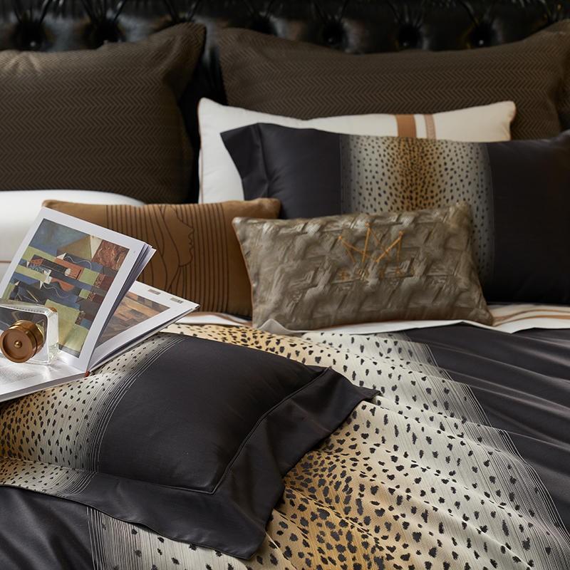 Mia Gradient Modern Premium High End 1200TC Duvet Cover Set 100% Cotton
