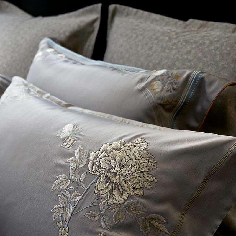 Mia Gradient Modern Premium High End 1200TC Duvet Cover Set 100% Cotton