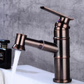 Langfoss Pull-Out Single-Hole Bathroom Faucet