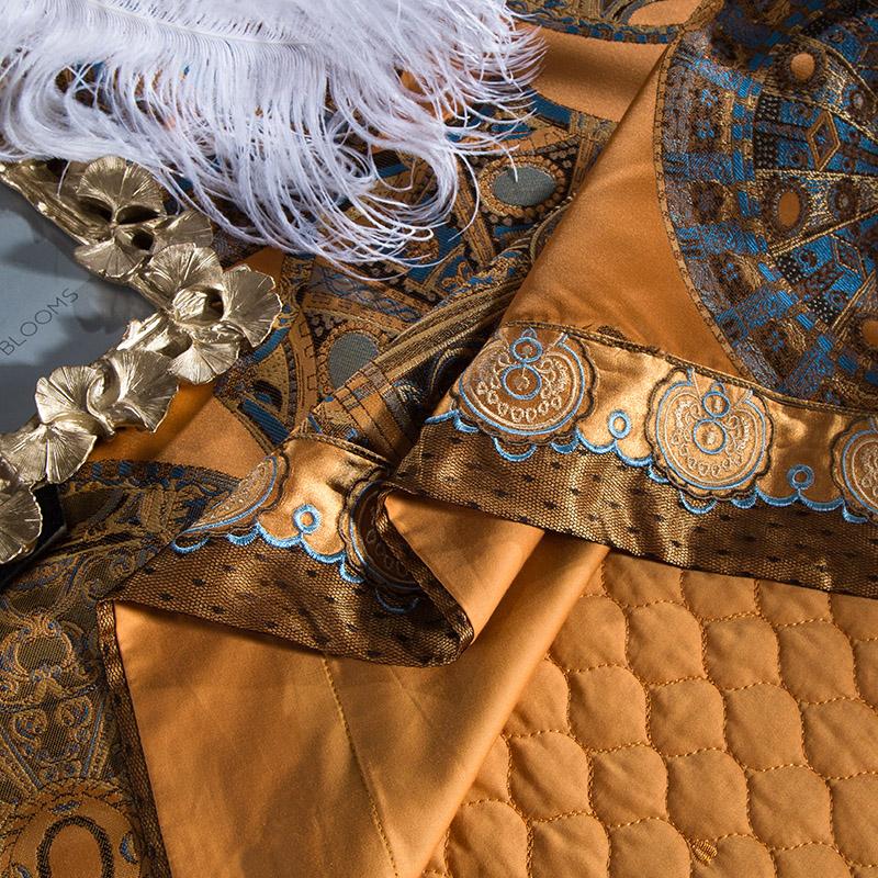 Katherine Luxury Satin Bedding Set
