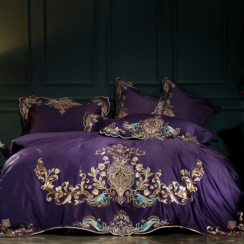 Leris Duvet Cover Set 1000TC (Egyptian Cotton)