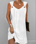 Sleeveless A-Line Dress