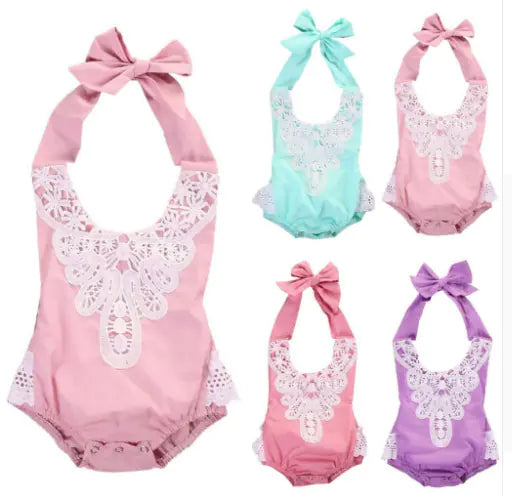 Triangle Baby Bodysuit for Infants and Toddlers