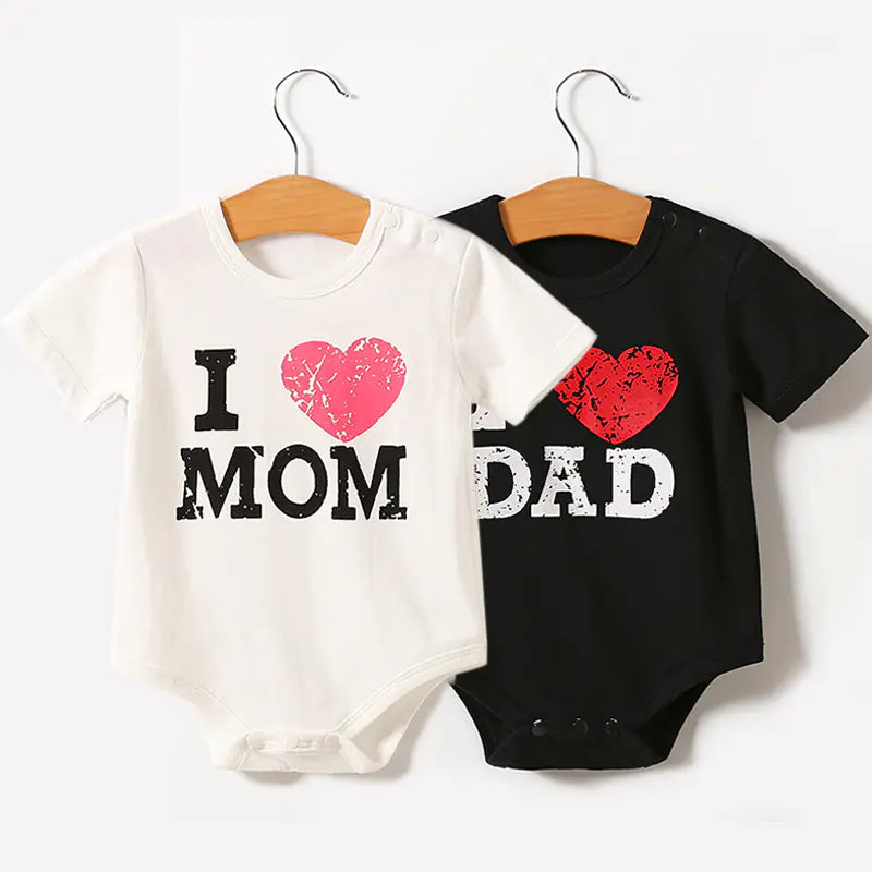 Baby Bodysuit with Triangle Design for Newborns