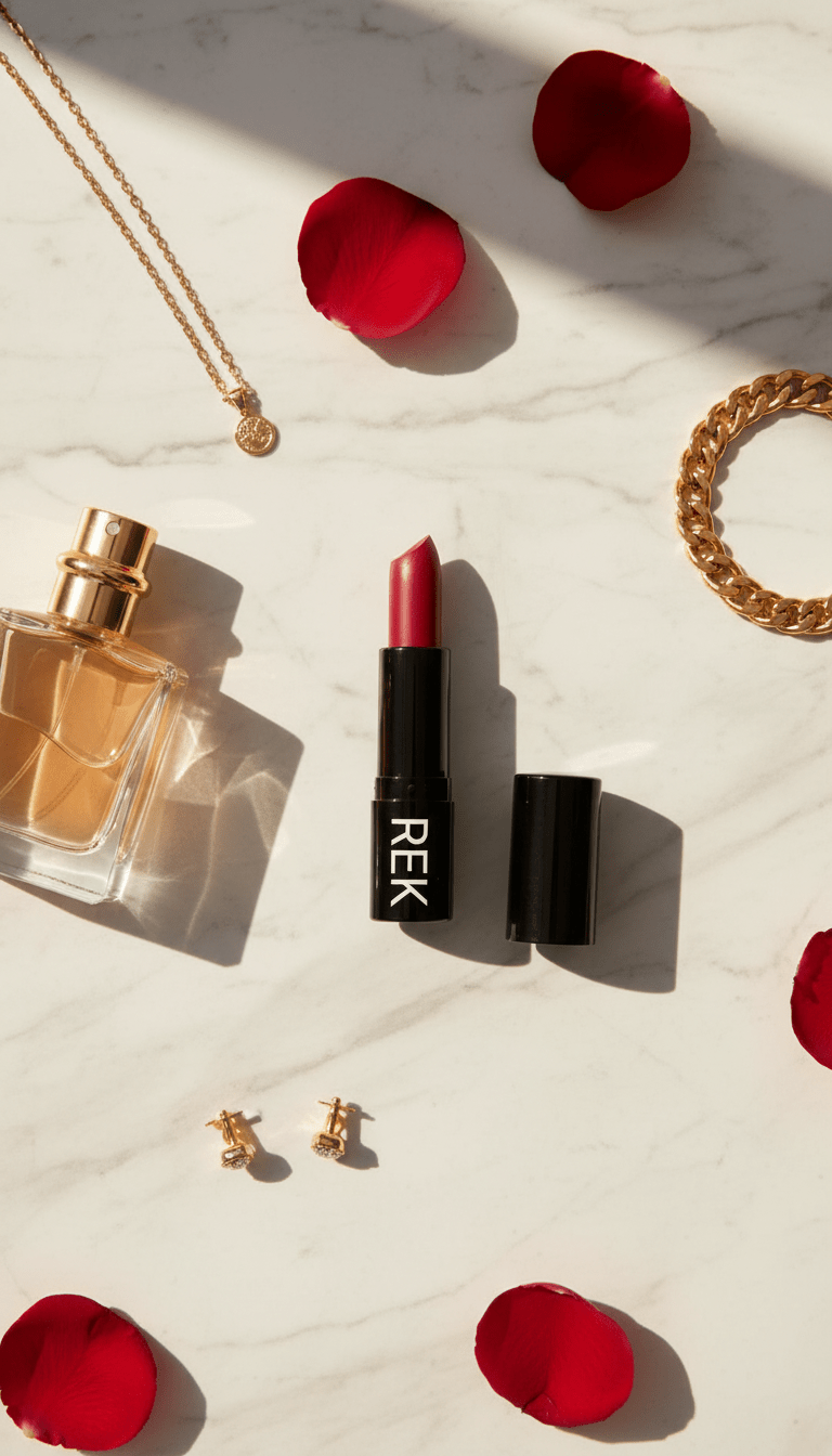 Long Lasting Hydrating Matte Lipstick (Vegan) | REK