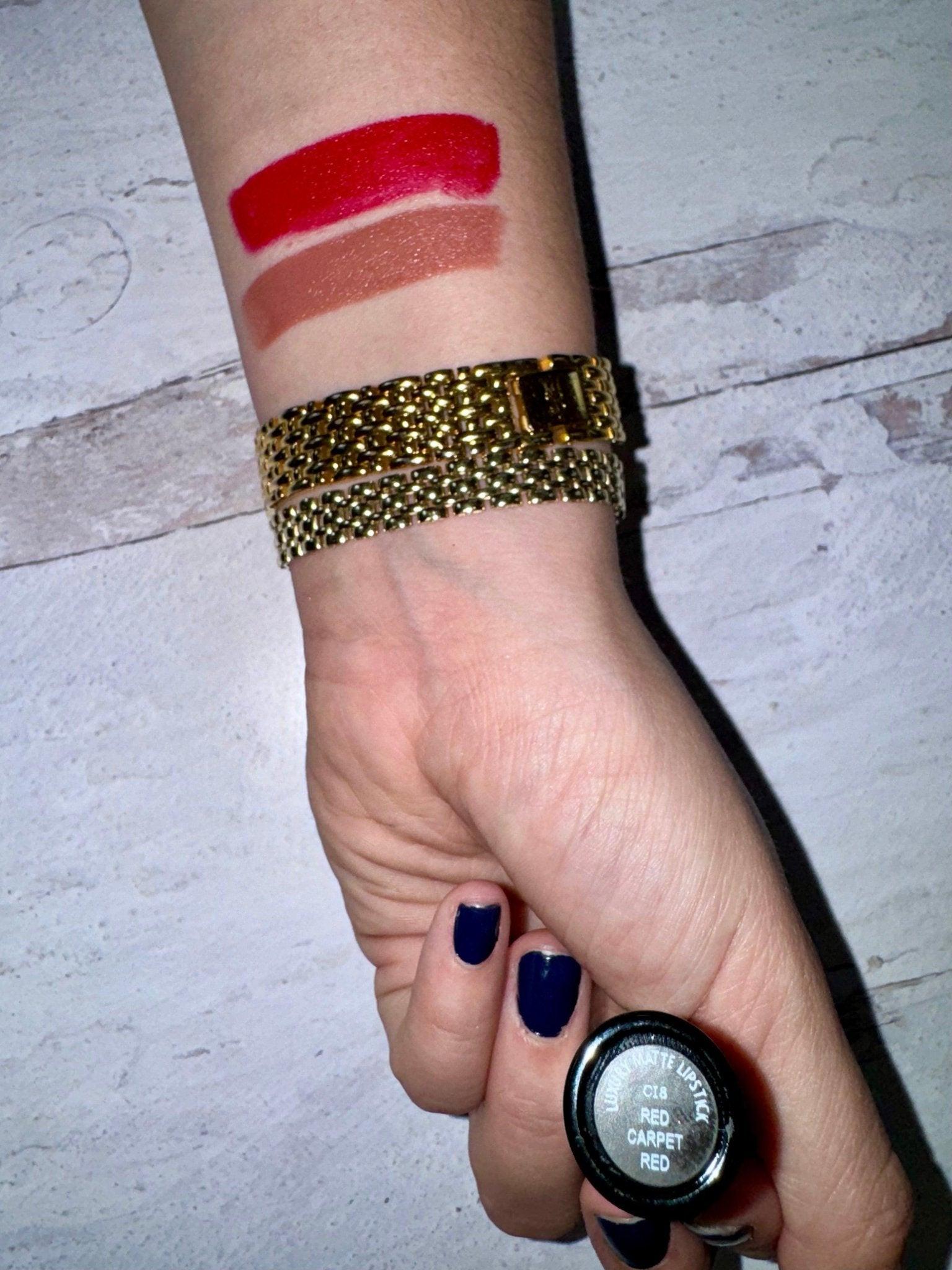Long Lasting Hydrating Matte Lipstick (Vegan) | REK
