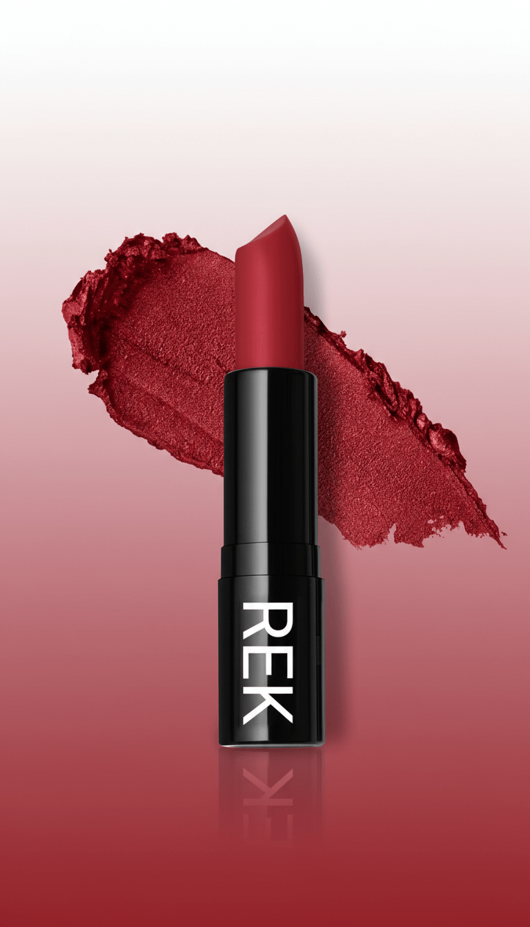 Long Lasting Hydrating Matte Lipstick (Vegan) | REK