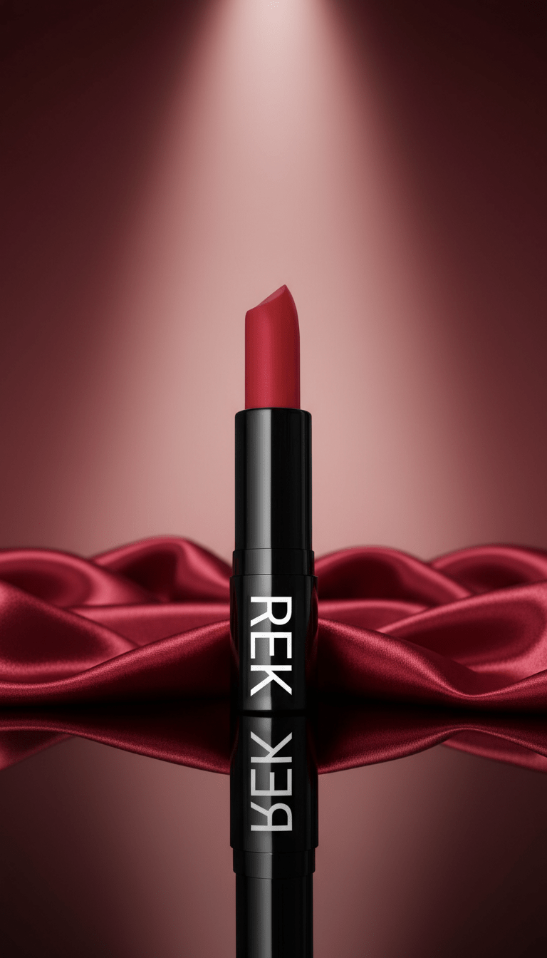 Long Lasting Hydrating Matte Lipstick (Vegan) | REK