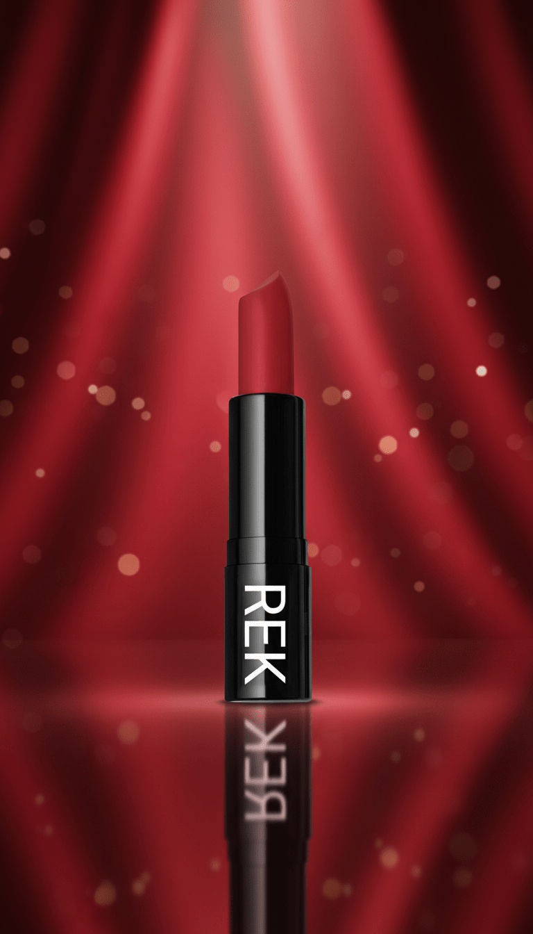 Long Lasting Hydrating Matte Lipstick (Vegan) | REK
