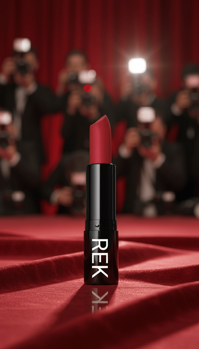 Long Lasting Hydrating Matte Lipstick (Vegan) | REK