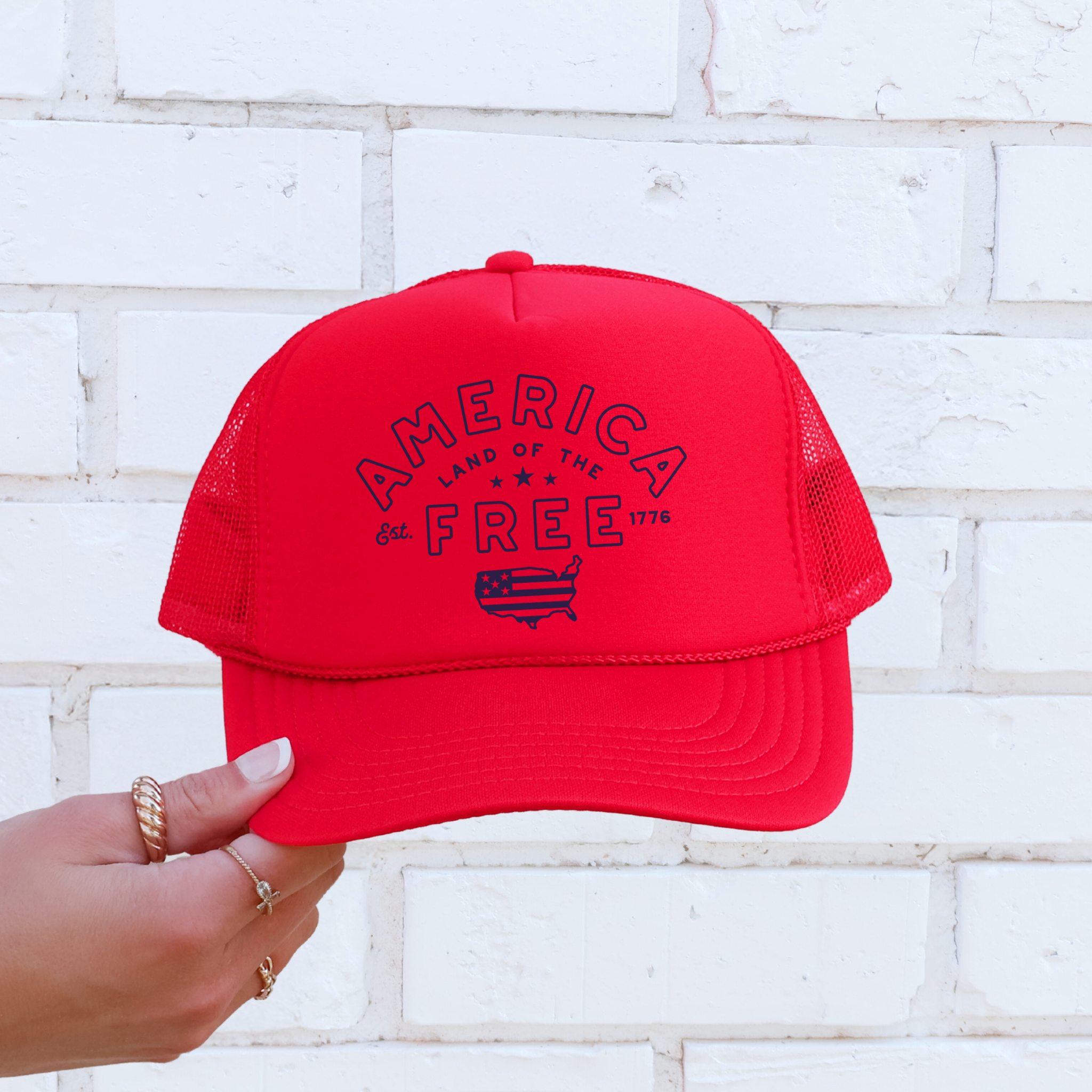 America Trucker Hat
