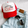 Bad Day to Be a Diet Coke Trucker Hat | Funny Retro Soda Foam Snapback