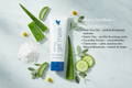 Forever’s refining gel mask nourishes your skin while you sleep with a bounty of botanicals, natural moisturizers and aloe.