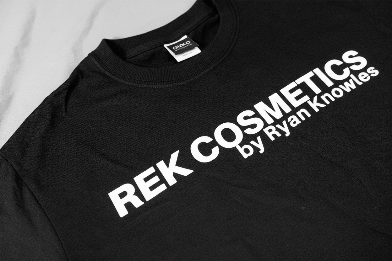 REK Cosmetics by Ryan Knowles V-neck Women's T-shirt | REK Cosmetics