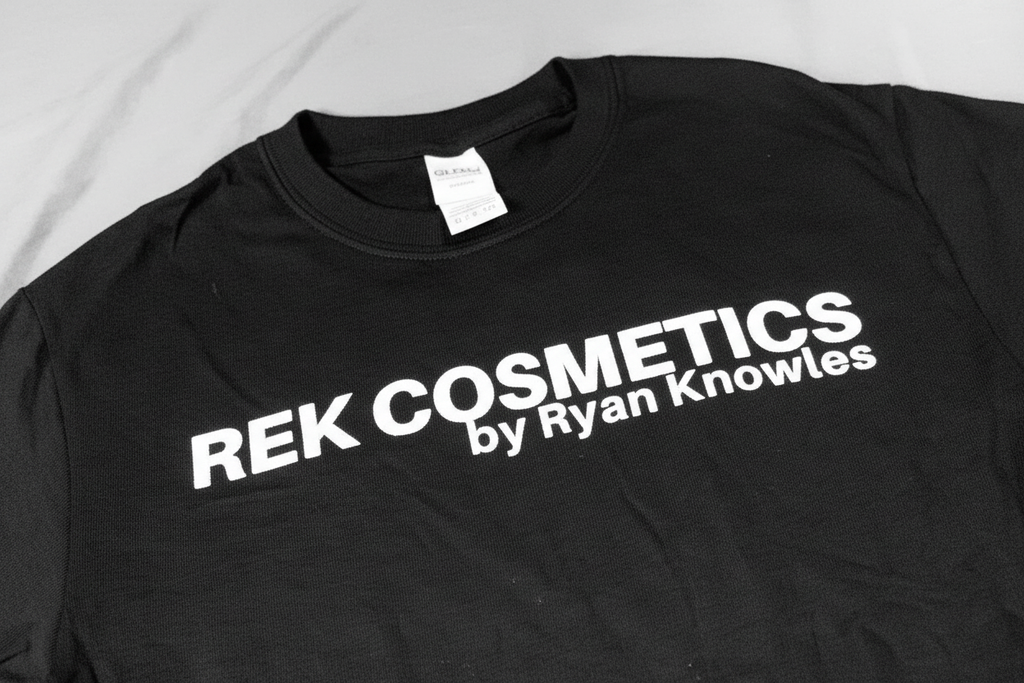 REK Cosmetics by Ryan Knowles V-neck Women's T-shirt | REK Cosmetics