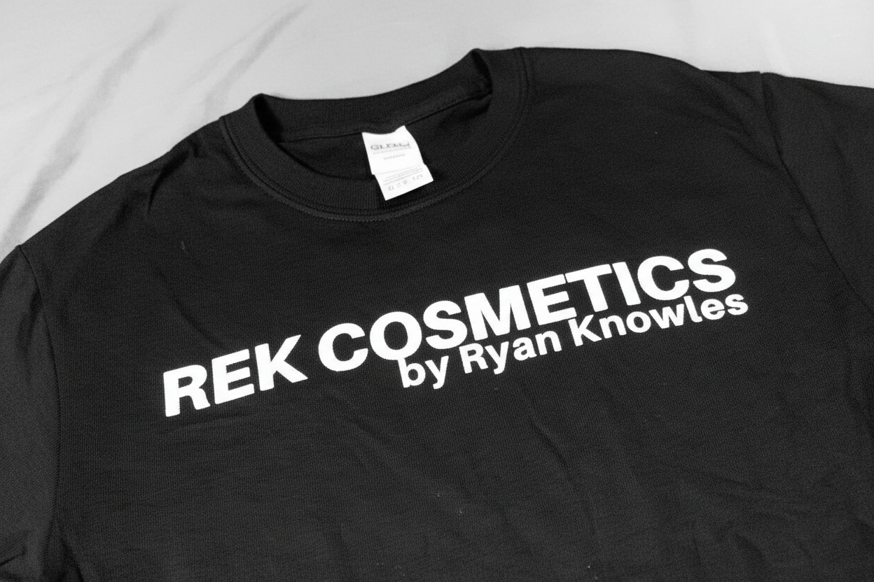 REK Cosmetics by Ryan Knowles V-neck Women's T-shirt | REK Cosmetics