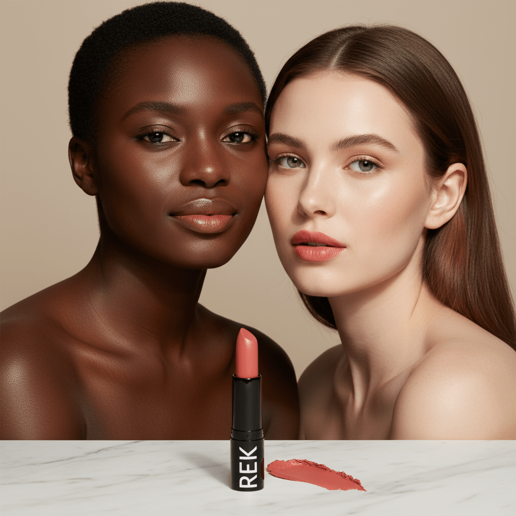 Long Lasting Hydrating Matte Lipstick (Vegan) | REK