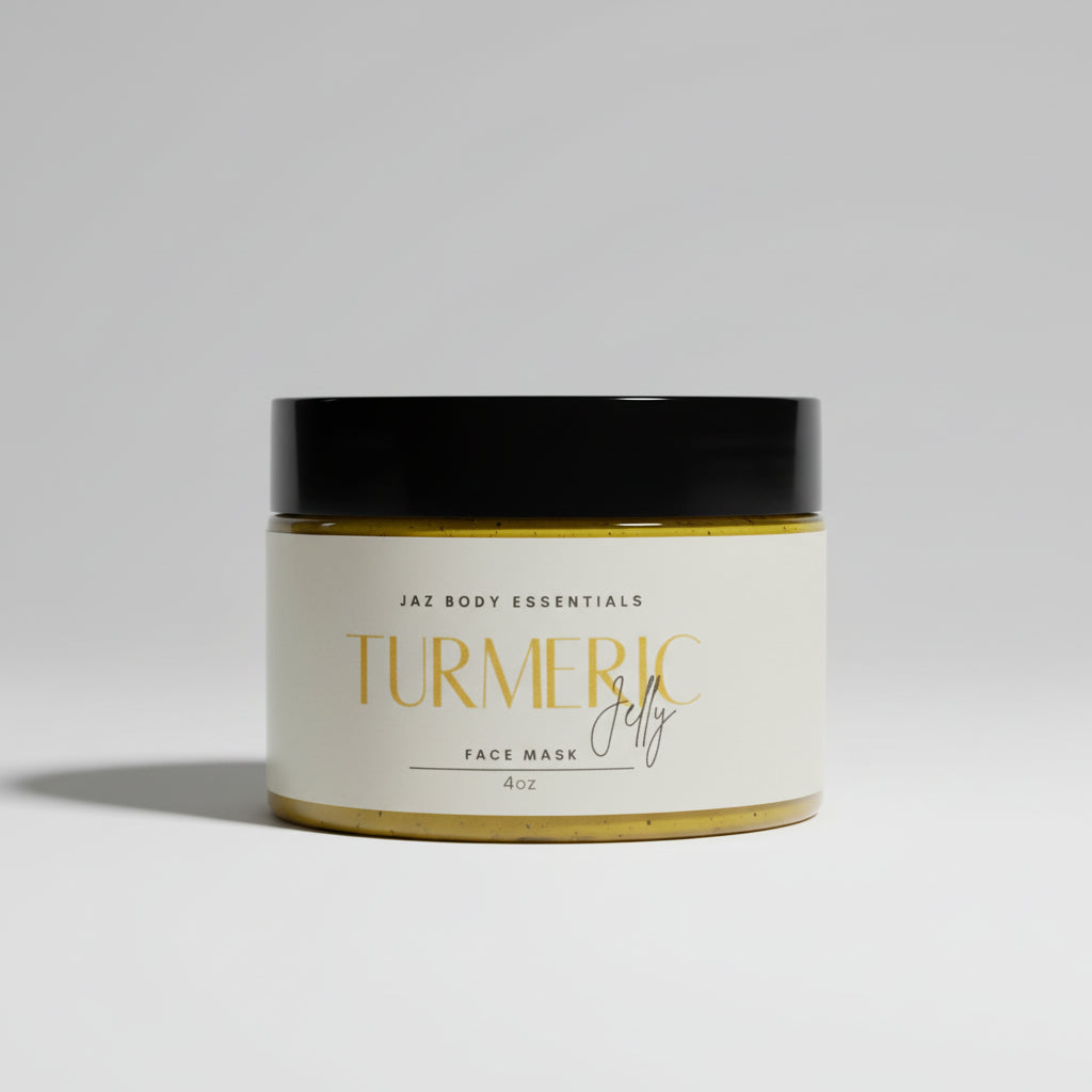 Turmeric Jelly Face Mask 4oz