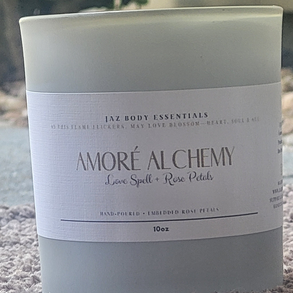 Amore' Alchemy "Love Spell" Lux Candle 10oz