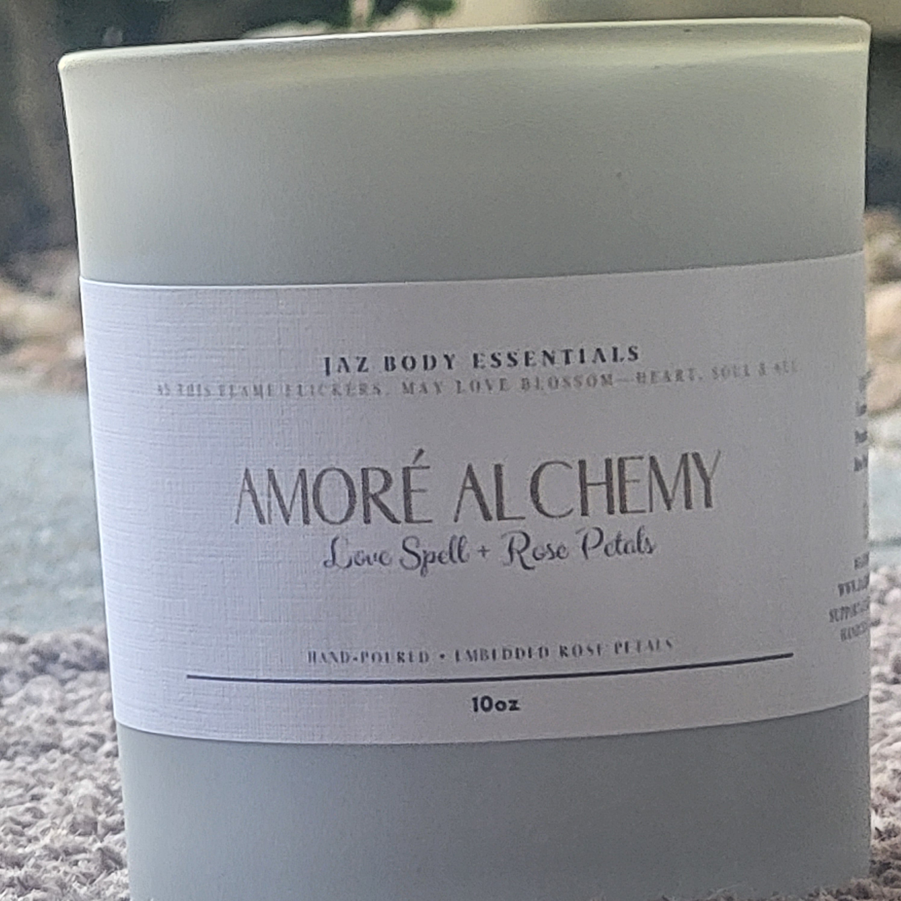 Amore' Alchemy "Love Spell" Lux Candle 10oz