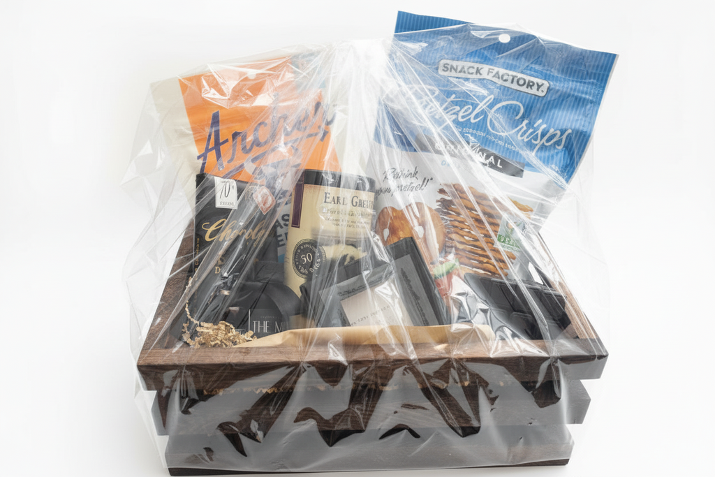 Ultimate Relax & Indulge Gift Basket for Men
