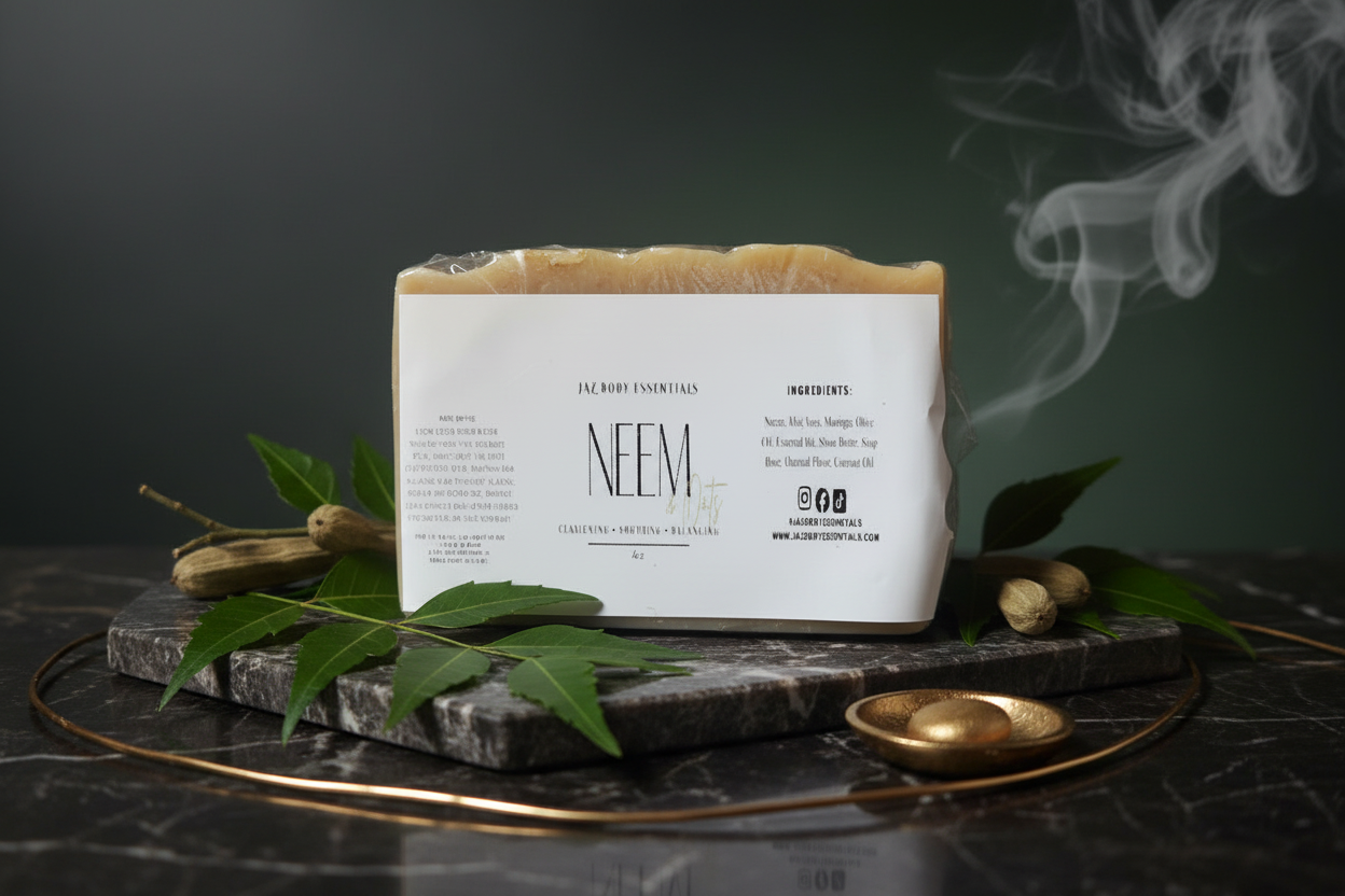 Neem & Oats Handmade Soap Bar