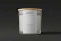 White Sage Candle Energy clearing Aromatherapy Candle