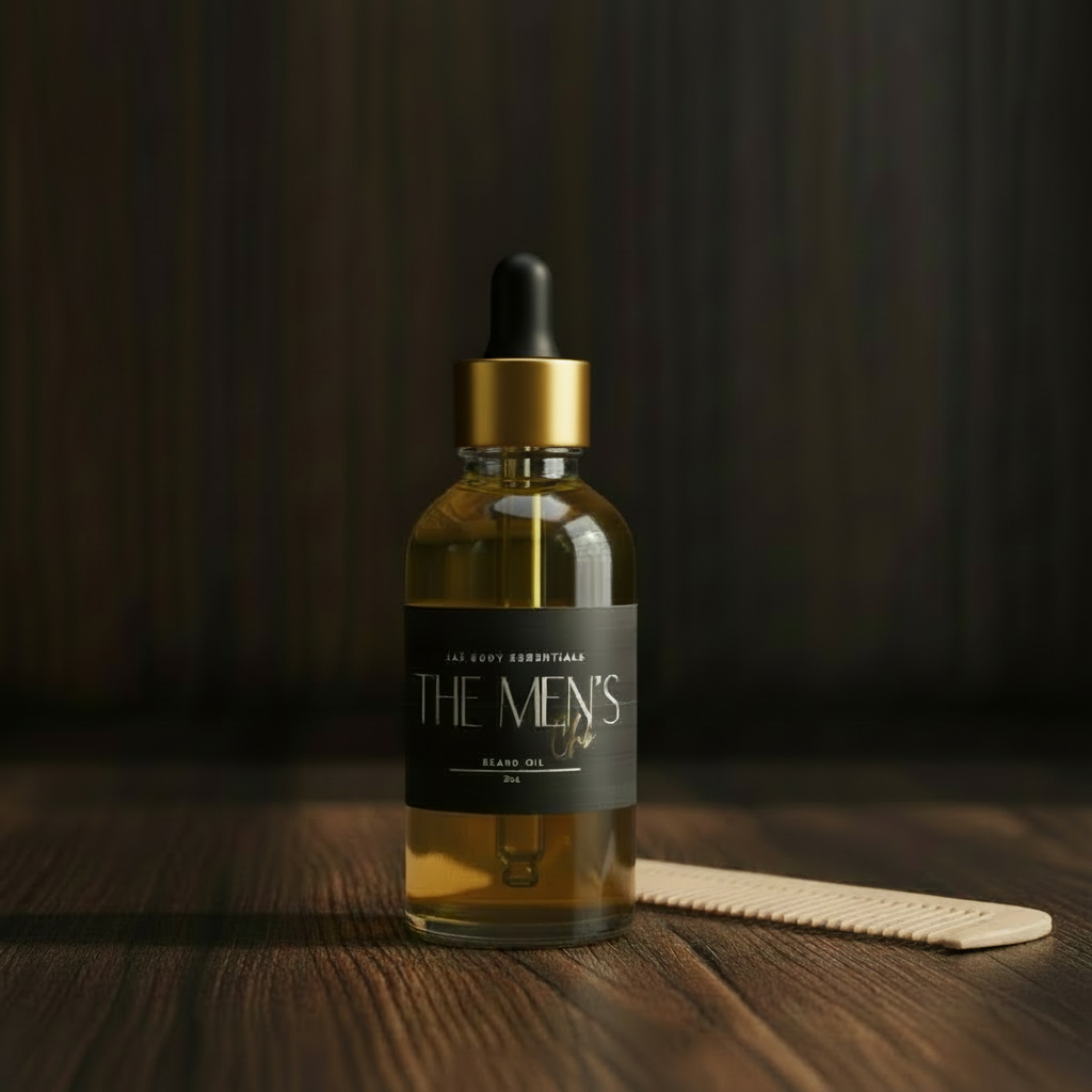 The Men's Club Beard Balm and Beard Oil Gift Set