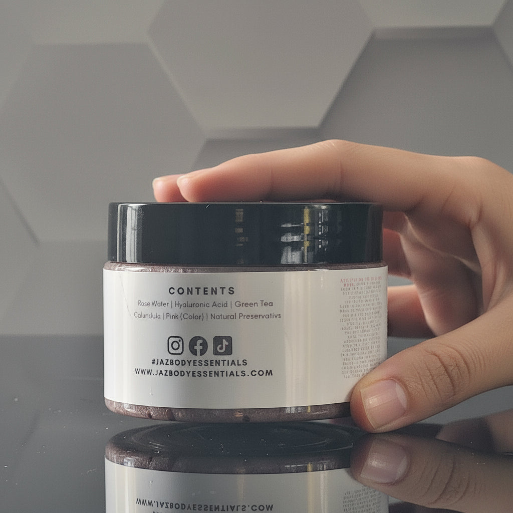 Rose Jelly Face Mask 4oz